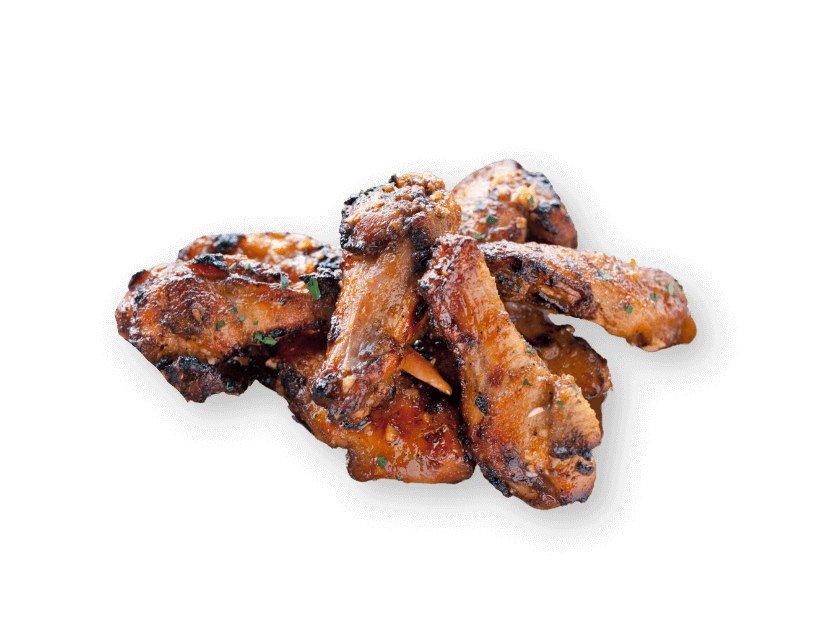 Poulet Ailes BBQ