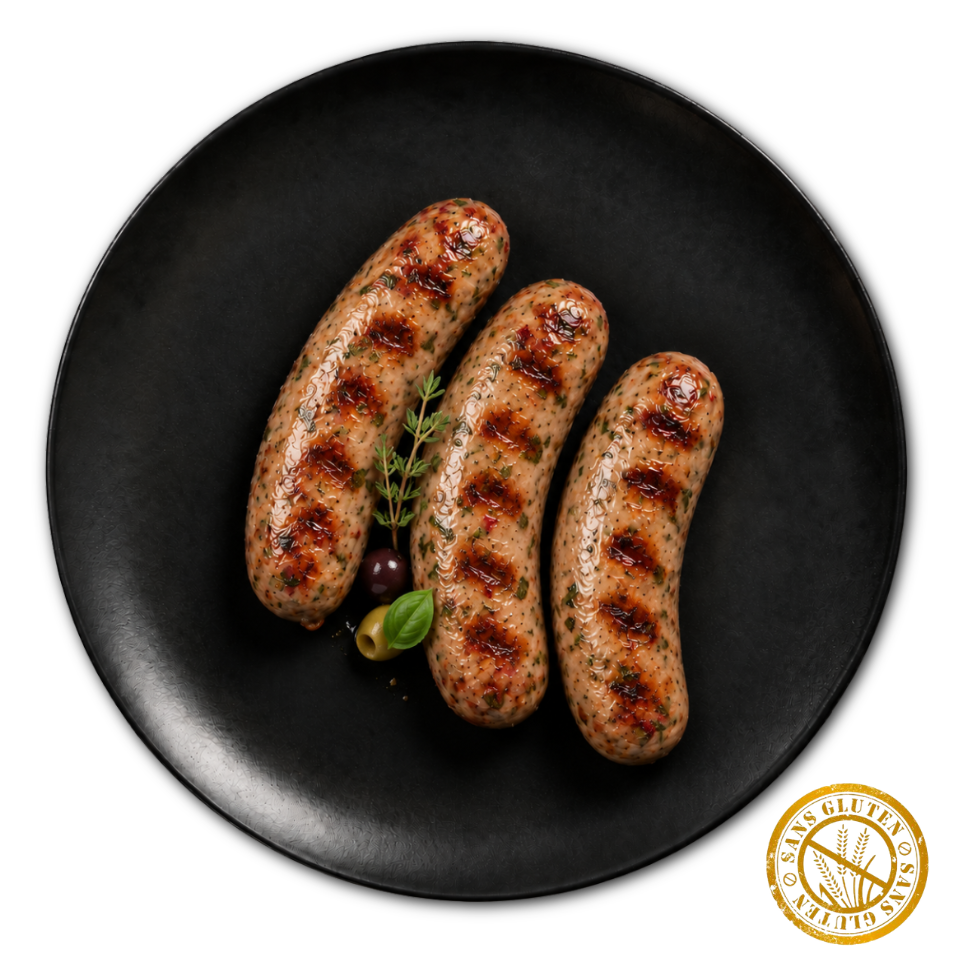 Saucisse canard à la provençale SG