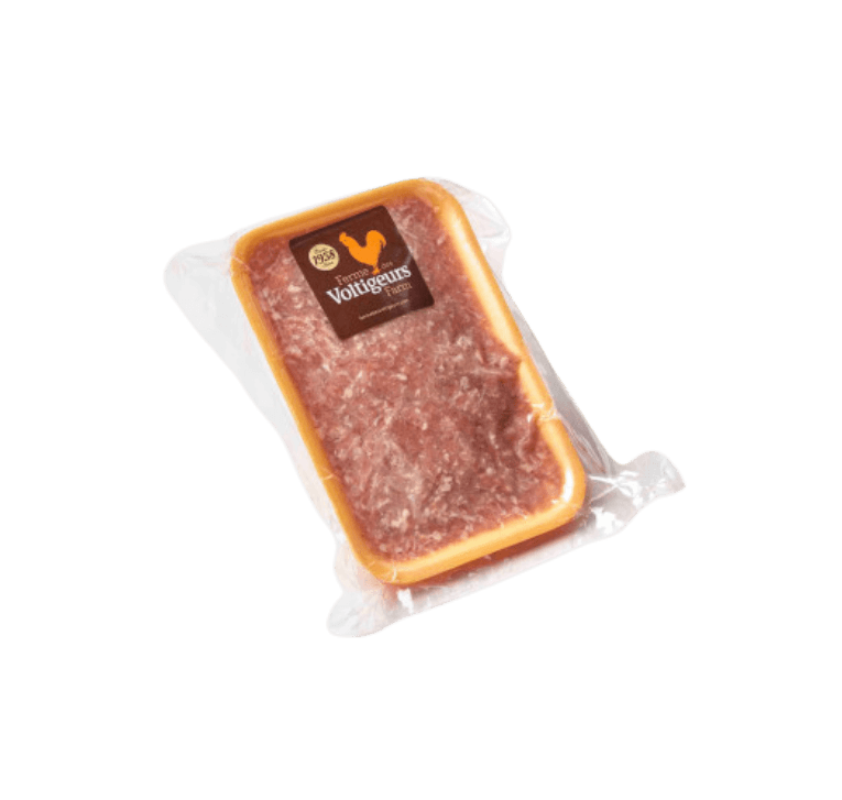 Poulet Haché