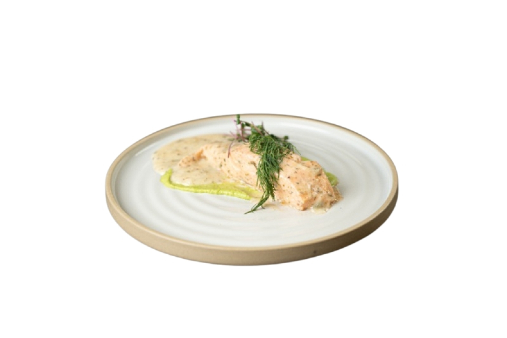 Saumon grillé sauce vin blanc Saumon grillé sauce vin blanc