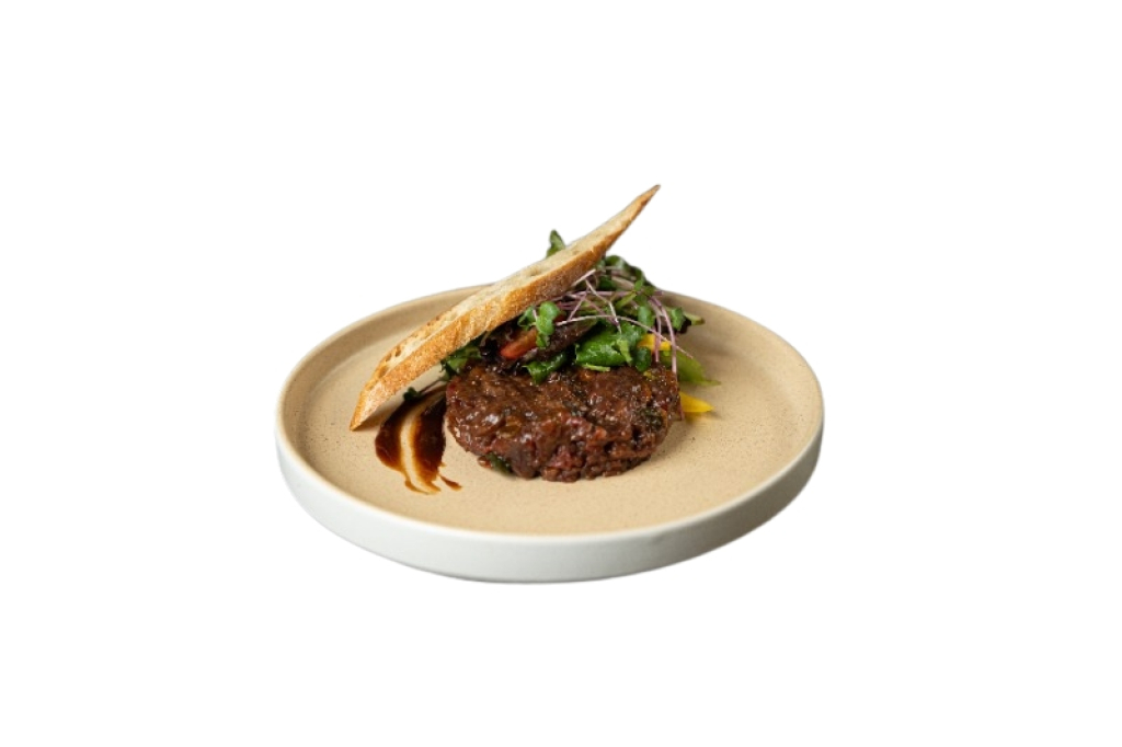 Tartare de bison Tartare de bison