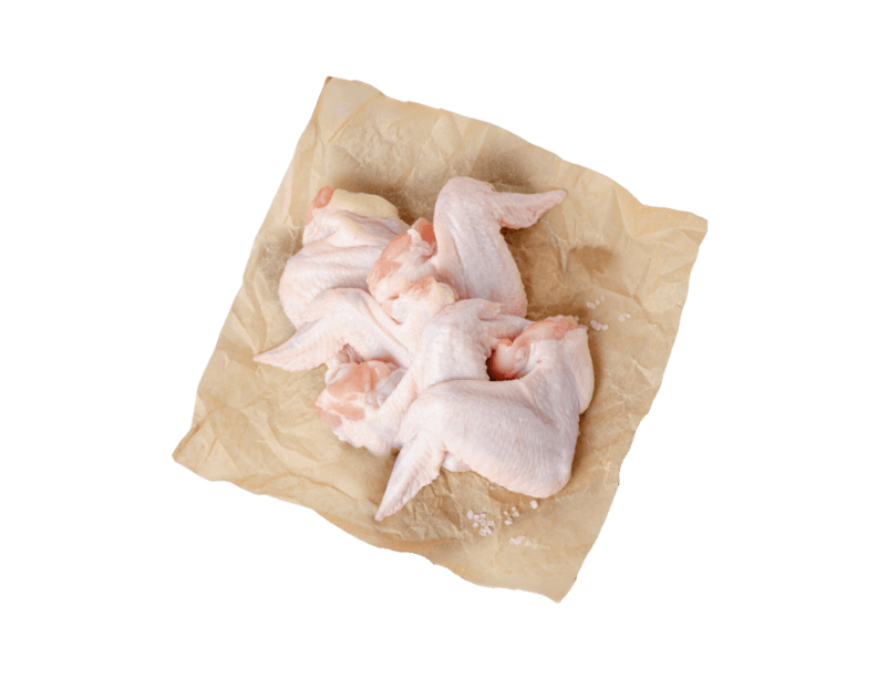 Ailes de poulet de grain Voltigeur