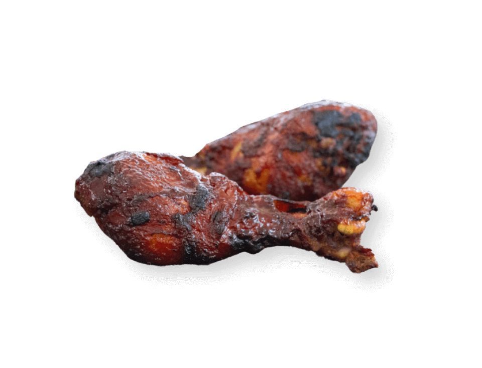 Pilons de Canard Sauce BBQ Fumé